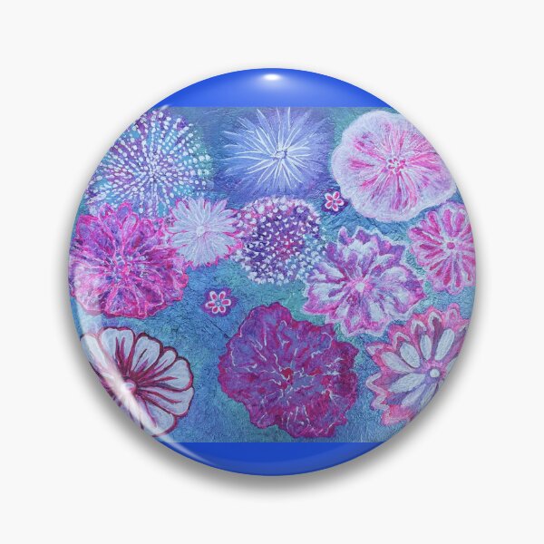 Item preview, Sparkly flowers and fireworks  designed and sold by zenflowcreative.