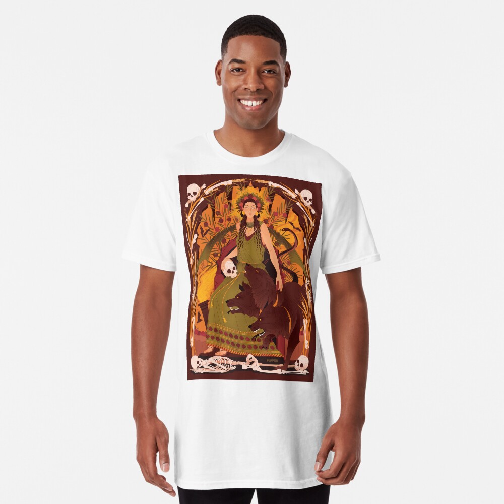 Item preview, Long T-Shirt designed and sold by flaroh.