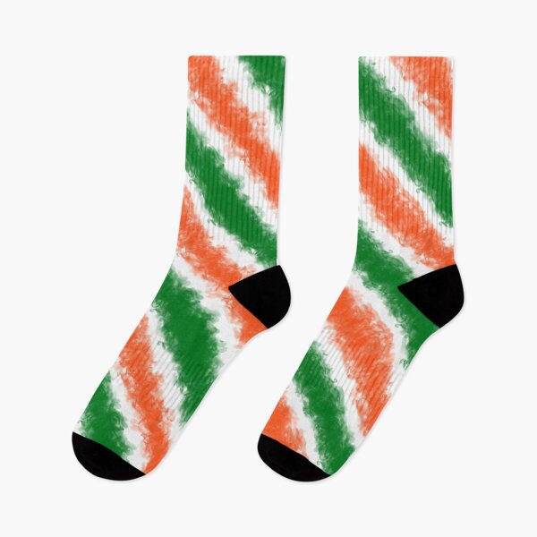 Item preview, Red and Green Holday Stripes designed and sold by ClearAndHappy.