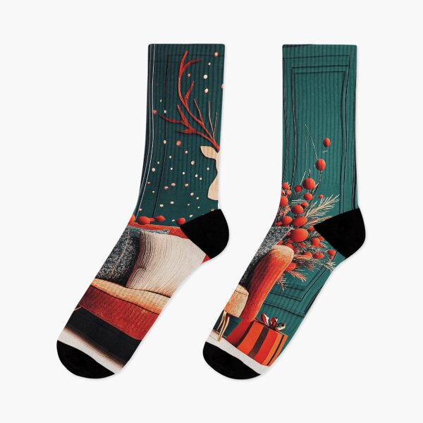 Item preview, Rudolph's Reverie designed and sold by NomadicDreamer.