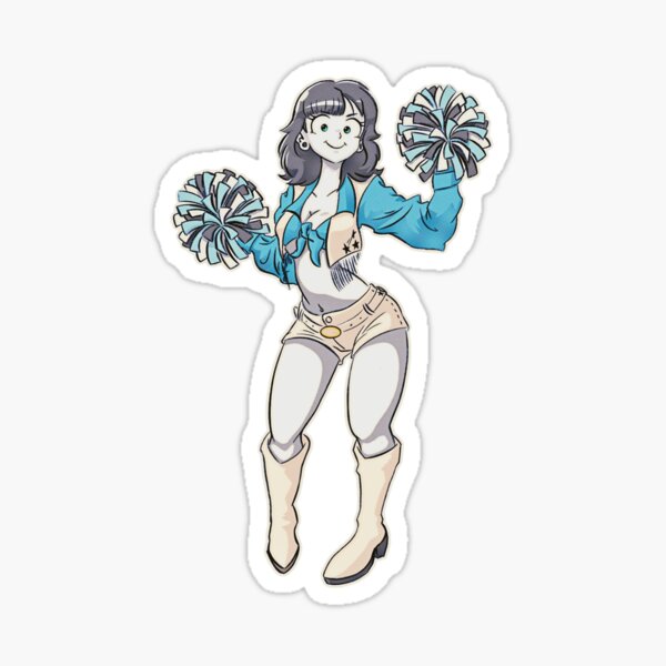 Nell Danger! Sticker