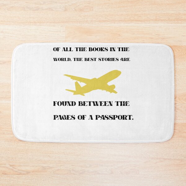 Item preview, Life’s Best Stories Are Written In Passport Pages designed and sold by EngagingLayout.