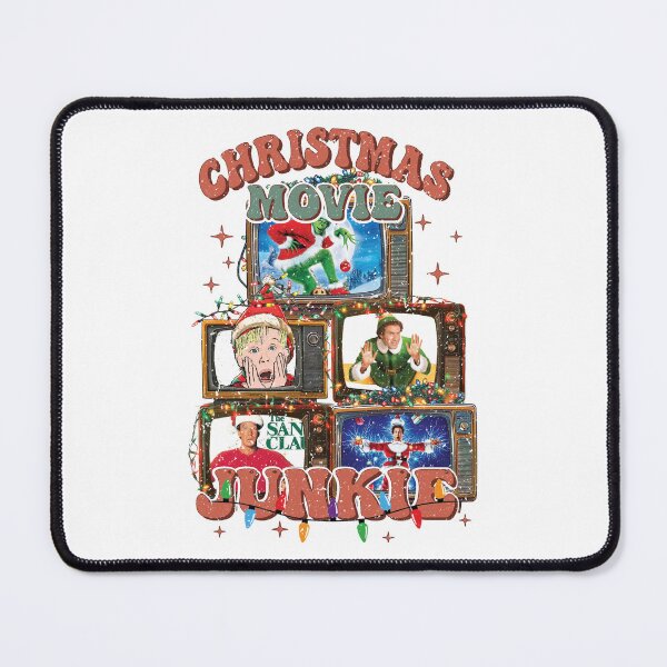 Item preview, Christmas Movie Junkie designed and sold by kjanedesigns.