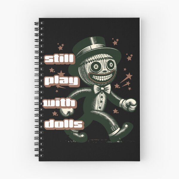 Item preview, Voodoo Doll Spooky Party Design Still Playing designed and sold by LuminOrb.