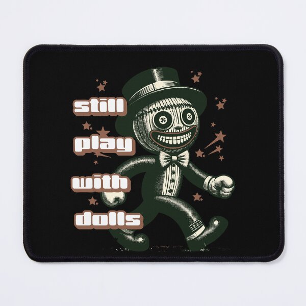 Item preview, Voodoo Doll Spooky Party Design Still Playing designed and sold by LuminOrb.