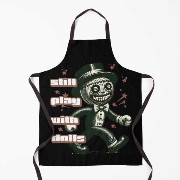 Item preview, Voodoo Doll Spooky Party Design Still Playing designed and sold by LuminOrb.