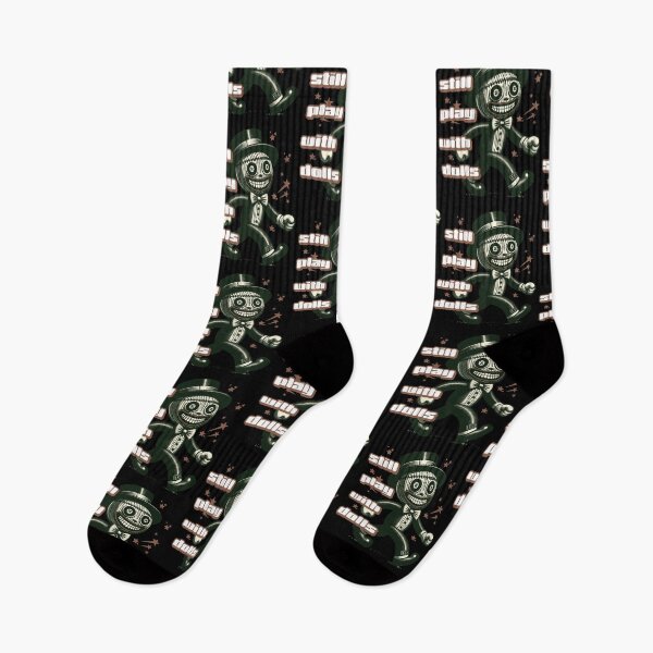 Item preview, Voodoo Doll Spooky Party Design Still Playing designed and sold by LuminOrb.