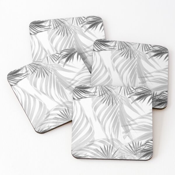 Item preview, Monochrome Palm Bliss #1 #tropical #art designed and sold by Anita's & Bella's Art.