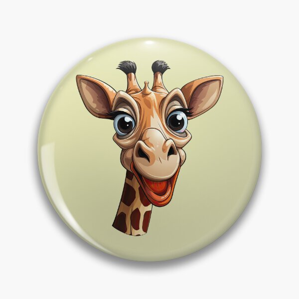Item preview, Surprised Giraffe designed and sold by TojoStudios.