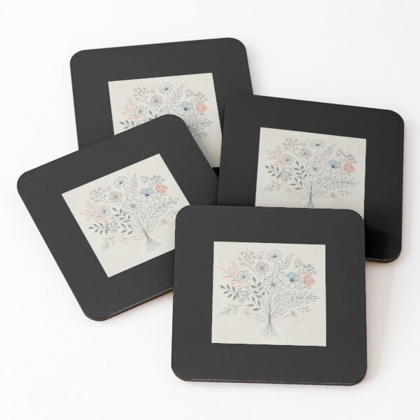 Item preview, Delicate floral bouquet designed and sold by Jonesetcetera.