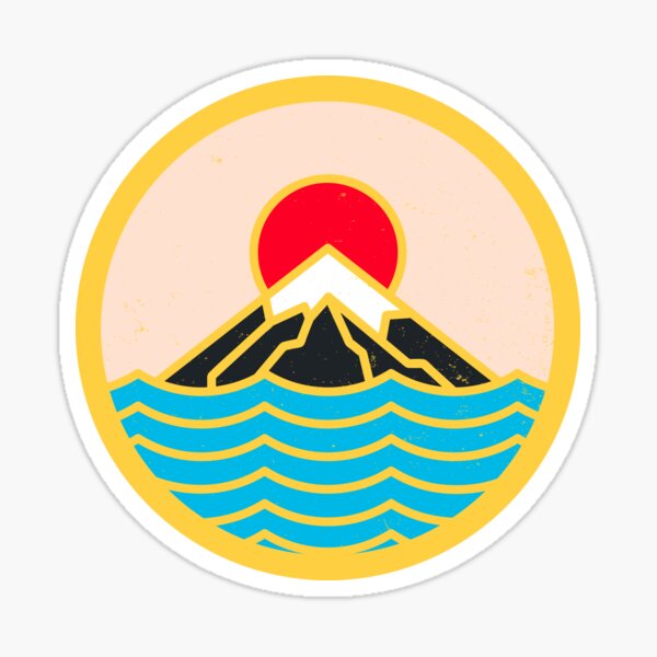 Fuji Sticker