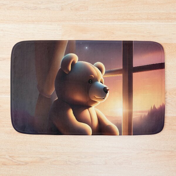 Item preview, Teddy bear waiting designed and sold by Purr95.