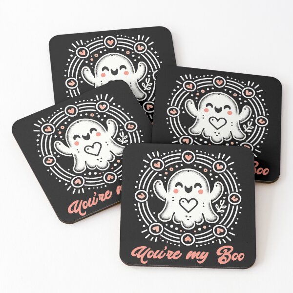 Item preview, You Are My Boo Cute Ghost Design designed and sold by LuminOrb.