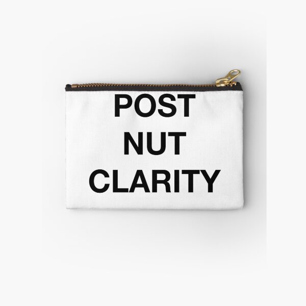 Item preview, POST NUT CLARITY designed and sold by SprayandPray69.