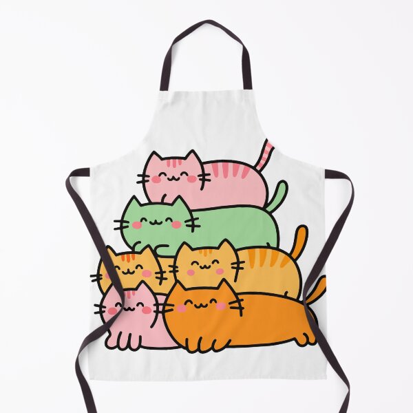 Item preview, Pyramid of Happy Cats: A Tower of Feline Joy designed and sold by Timegraf.