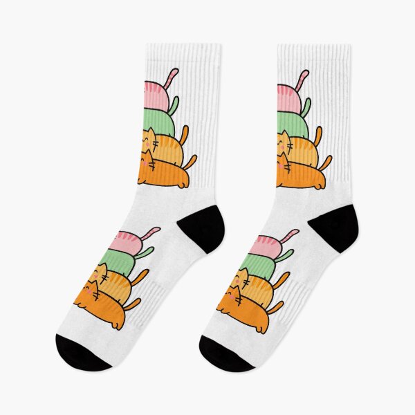 Item preview, Pyramid of Happy Cats: A Tower of Feline Joy designed and sold by Timegraf.