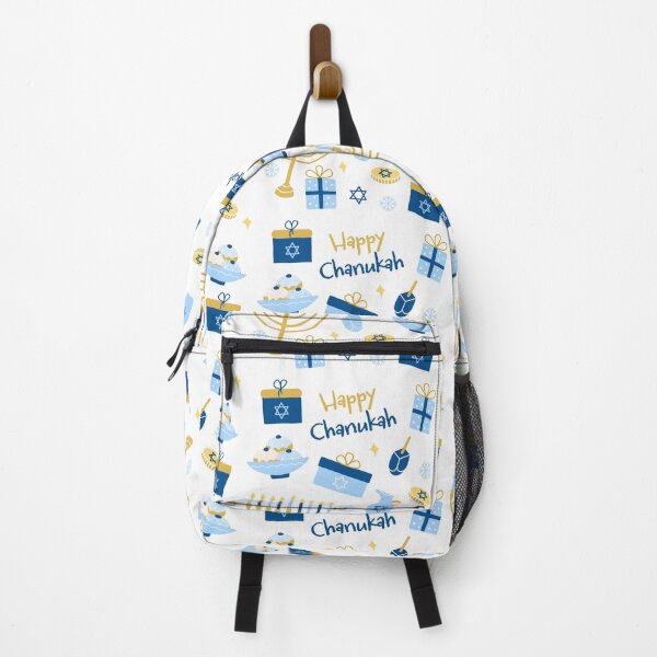 Item preview, Happy Chanukah Pattern designed and sold by Nelli Designz.