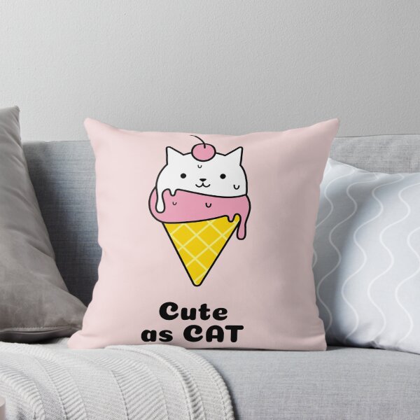 Item preview, CUTE AS CAT T-SHIRT designed and sold by PurifiedART.