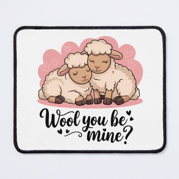Item preview, Wool you be mine Couple designed and sold by SRXTees.