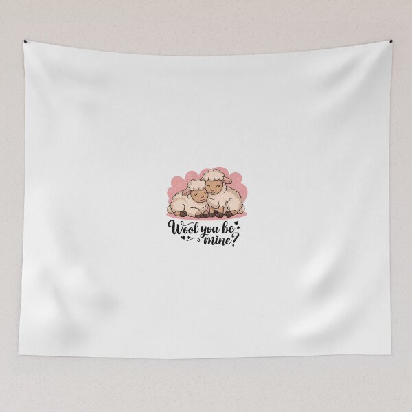 Item preview, Wool you be mine Couple designed and sold by SRXTees.