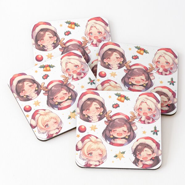 Item preview, Cute Children Christmas face designed and sold by SMARTKIT  DESIGNAGENCY.