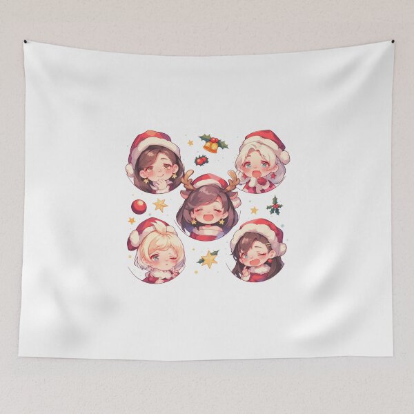 Item preview, Cute Children Christmas face designed and sold by SMARTKIT  DESIGNAGENCY.