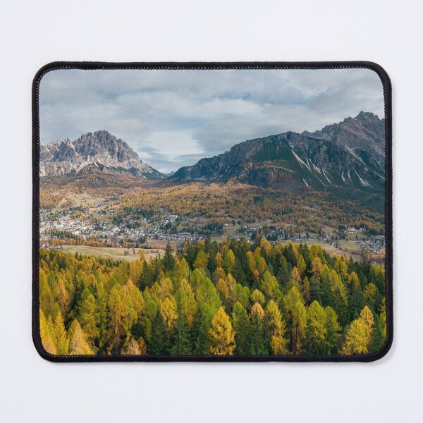 Item preview, Cortina d' Ampezzo panorama designed and sold by Elias Pentikis.