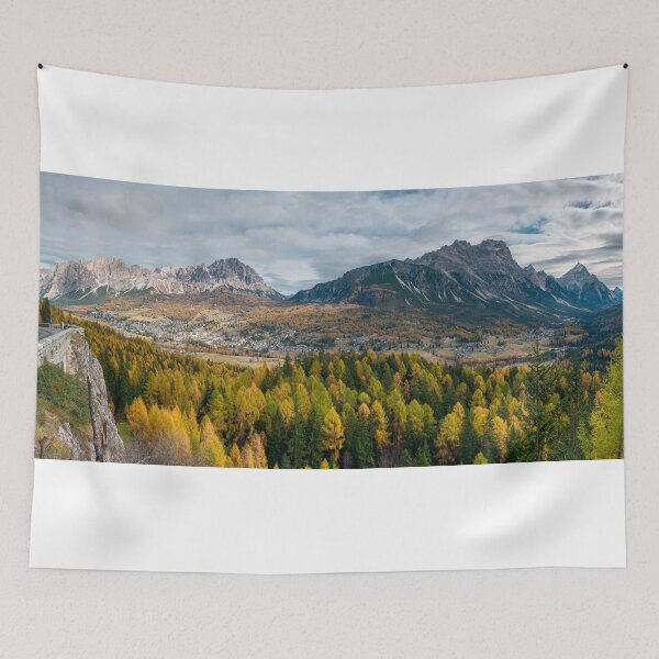 Item preview, Cortina d' Ampezzo panorama designed and sold by Elias Pentikis.