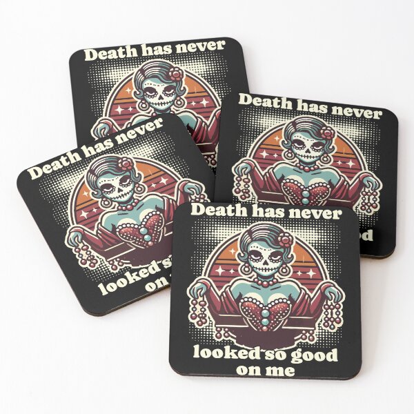 Item preview, Death Has Never Looked So Stylish designed and sold by LuminOrb.