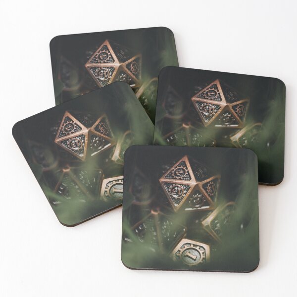 Item preview, Golden Playing Cubes designed and sold by EdgarInFocus.