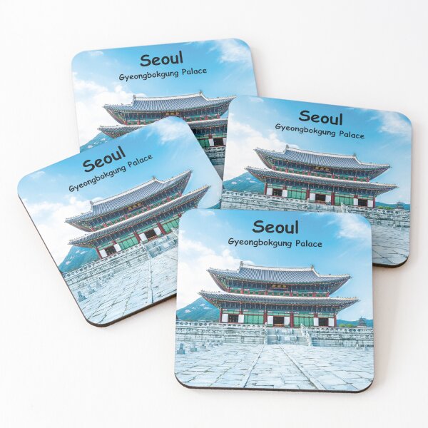 Item preview, gyeongbokgung south korea designed and sold by skalihm.