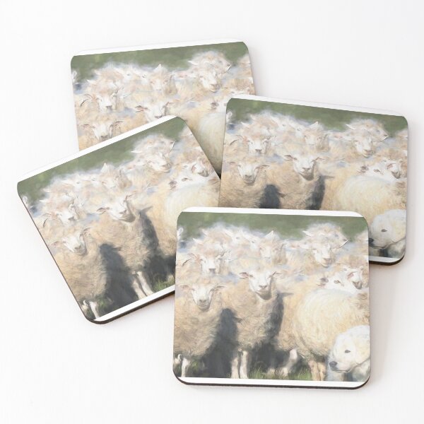 Item preview, Artistic Sheep Chile designed and sold by PhotoArt by Joan Carroll.