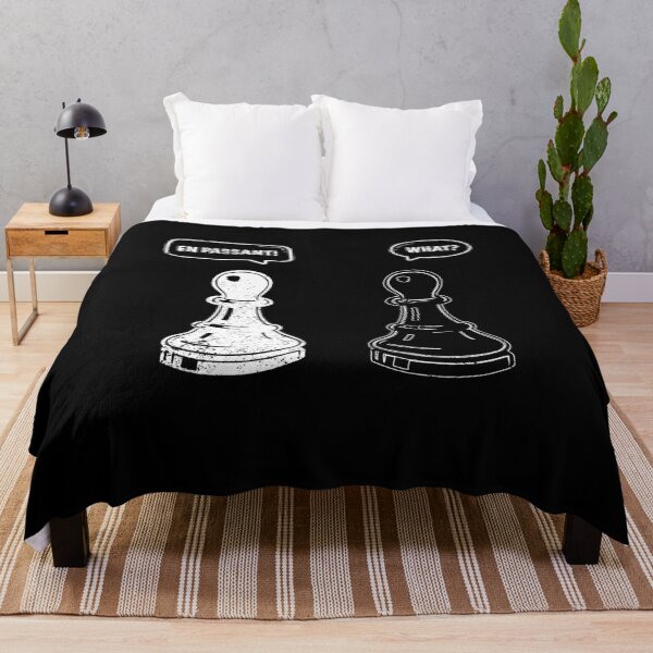 Item preview, Chess En Passant Pawn Funny Board Game Lover Player designed and sold by Rahjihan.