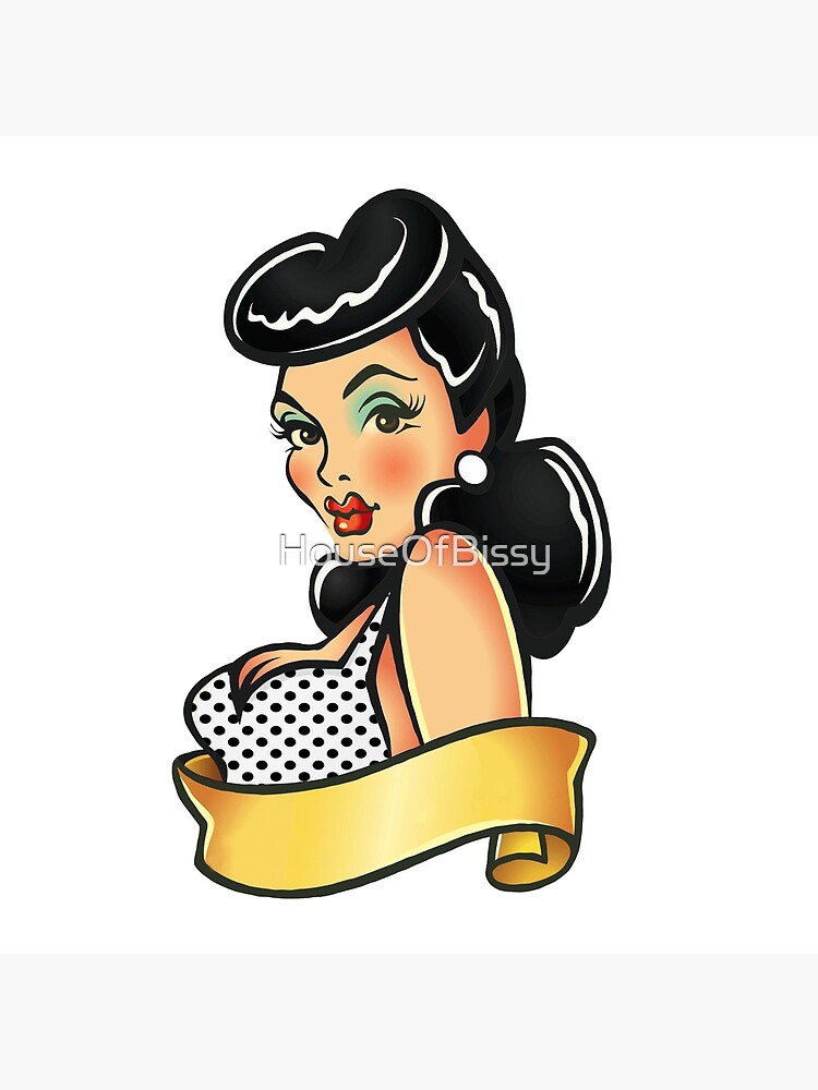 Black Hair Betty Paige Pinup Girl Bettie Paige Pinup Girl