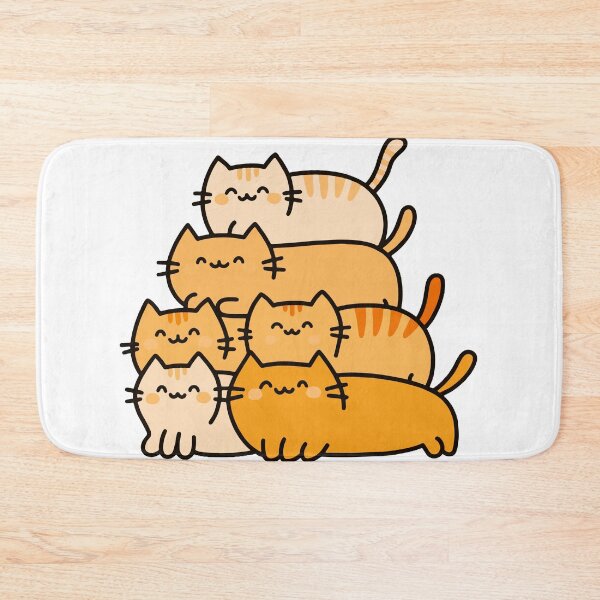 Item preview, Pyramid of Happy Cats: A Tower of Feline Joy designed and sold by Timegraf.