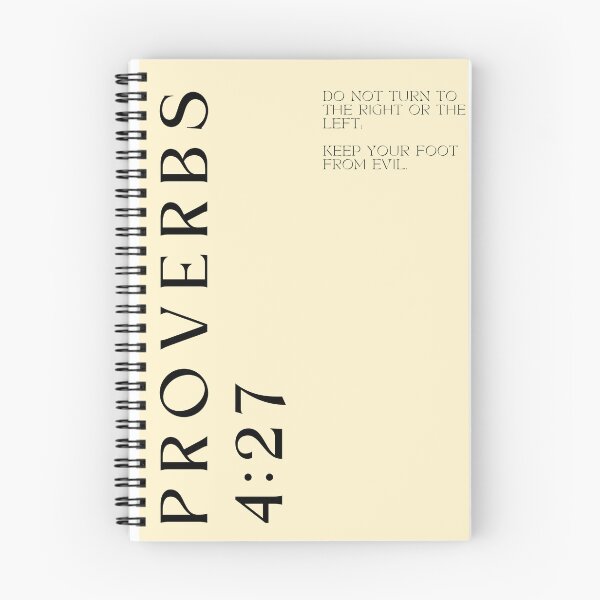 Item preview, Proverbs 4:27 designed and sold by darkskinbender.