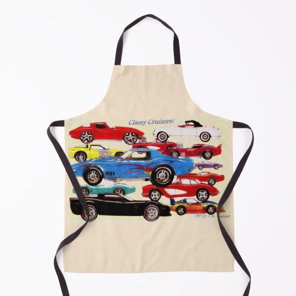 Item preview, Corvettes // Classy Classic Cruizers! designed and sold by Imagin8er.