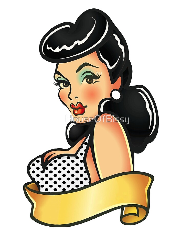 Black Hair Betty Paige Pinup Girl Bettie Paige Pinup Girl