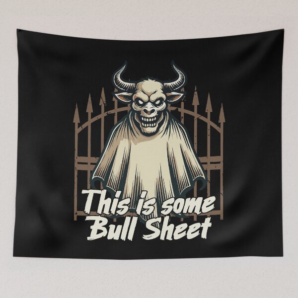 Item preview, This Is Some Bull Sheet Humor designed and sold by LuminOrb.