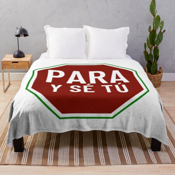 Item preview, Stop and Be You (spanish) designed and sold by 0penvimark.
