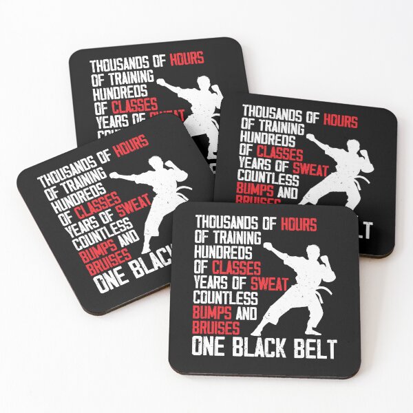 Item preview, Black Belt Taekwondo Mixed Martial Arts Training designed and sold by Rahjihan.