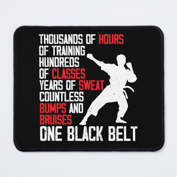Item preview, Black Belt Taekwondo Mixed Martial Arts Training designed and sold by Rahjihan.