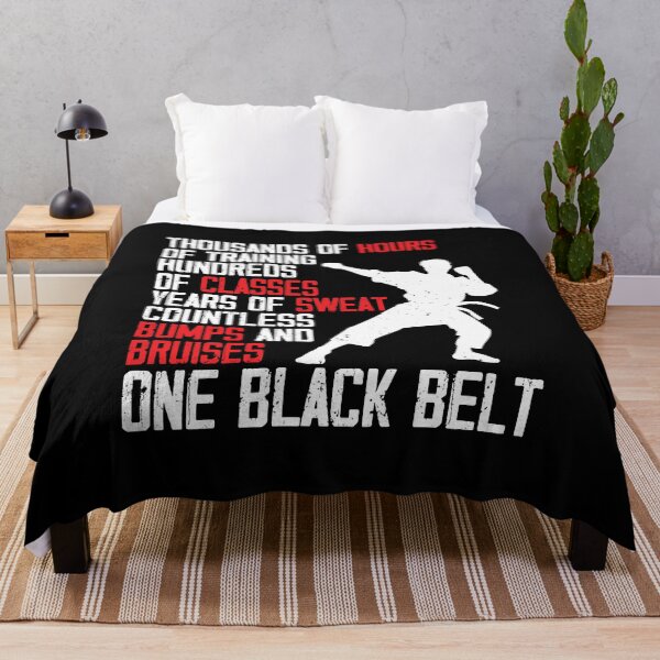 Item preview, Black Belt Taekwondo Mixed Martial Arts Training designed and sold by Rahjihan.