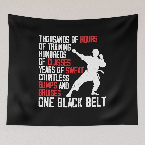 Item preview, Black Belt Taekwondo Mixed Martial Arts Training designed and sold by Rahjihan.