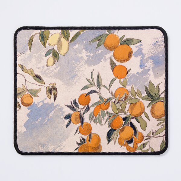 Item preview, Edward Lear Fruit Trees designed and sold by Jeallan Designs.