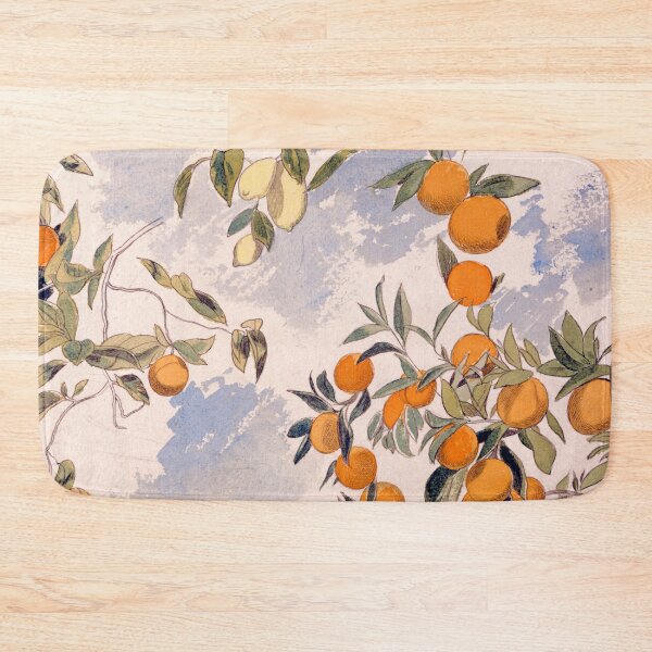 Item preview, Edward Lear Fruit Trees designed and sold by Jeallan Designs.