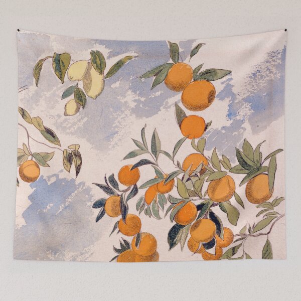 Item preview, Edward Lear Fruit Trees designed and sold by Jeallan Designs.