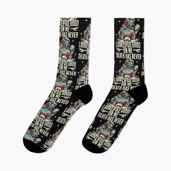 Item preview, Death Has Never Looked So Good designed and sold by LuminOrb.