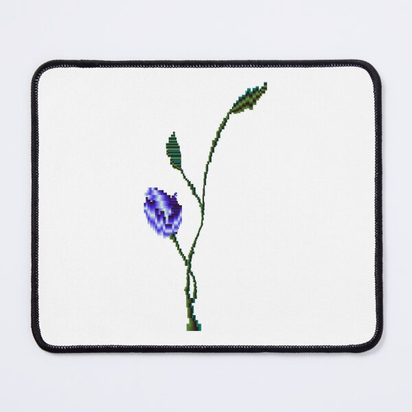 Item preview, Vaporwave pixel flower designed and sold by Iwanttosellok.