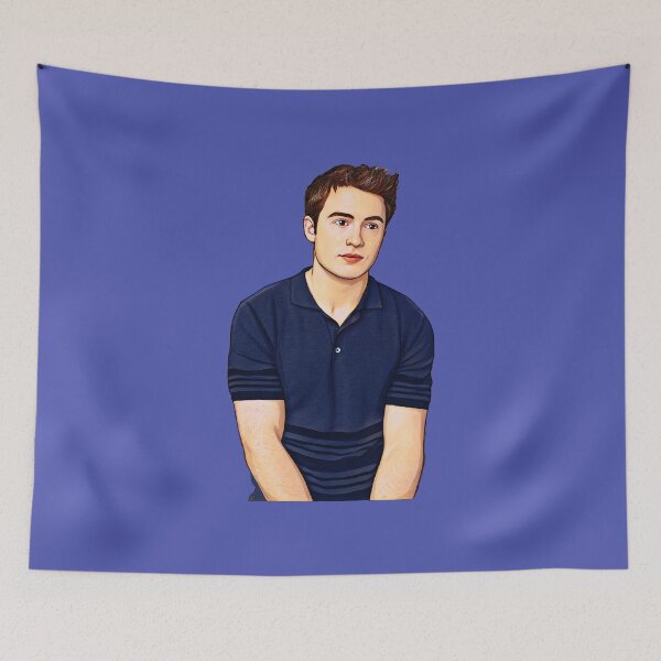 Item preview, Kit Connor Cartoon designed and sold by baranskini.